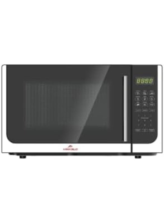 أرماديلو  ميكرويف أرماديلو ديجيتال 30 لتر، 950-1320 وات، فضي - Image 1